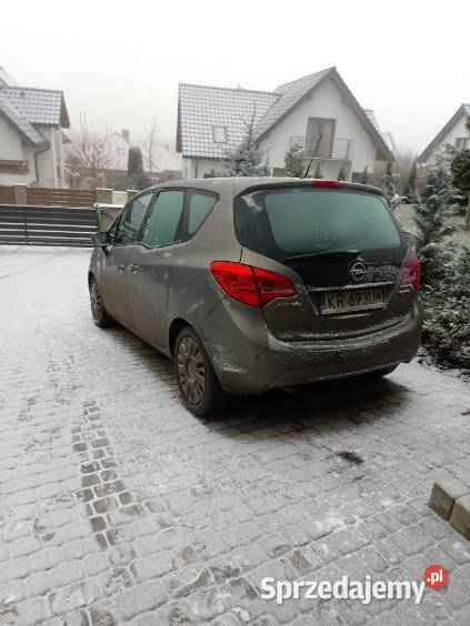 Sprzedam Opel Meriva 2014 małopolskie Mogilany sprzedam