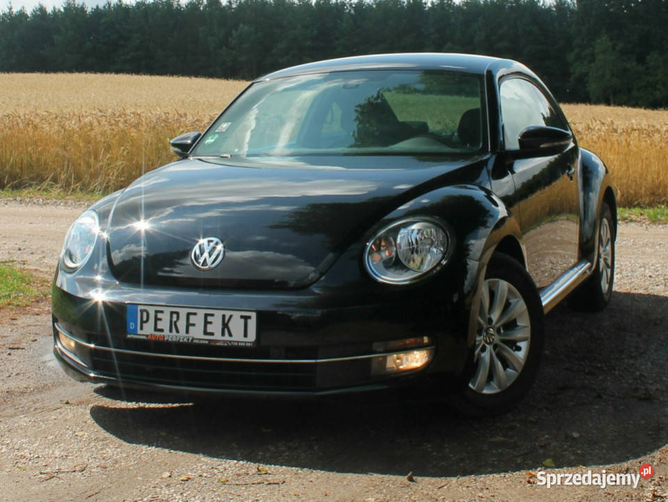 Volkswagen Beetle VW 12 TSI 105 6 BIEGÓW tempomat Zielenin