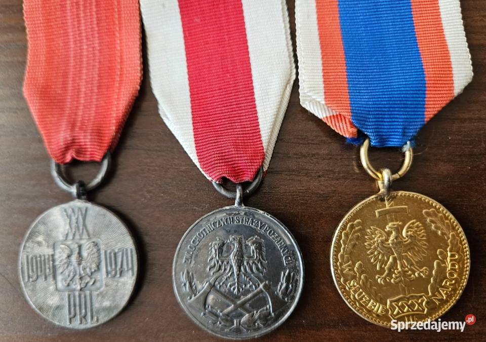 Medale odznaczenia