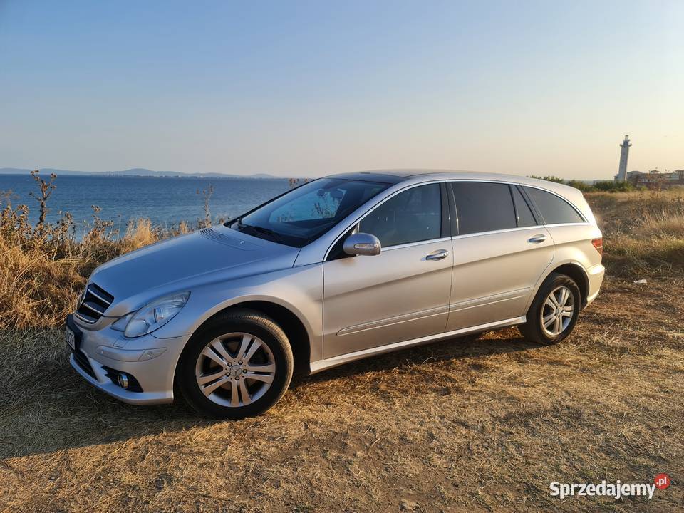 Mercedes W251 R long 4x4 full pełna historia automatyczna Lublin