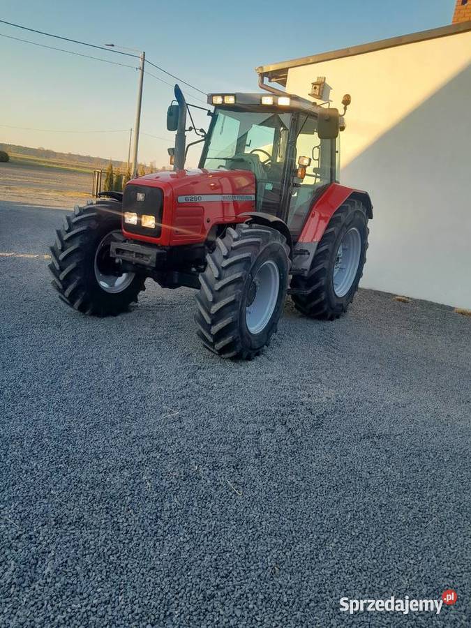 Massey ferguson 6290 Skrzynia biegów Manualna Kępno