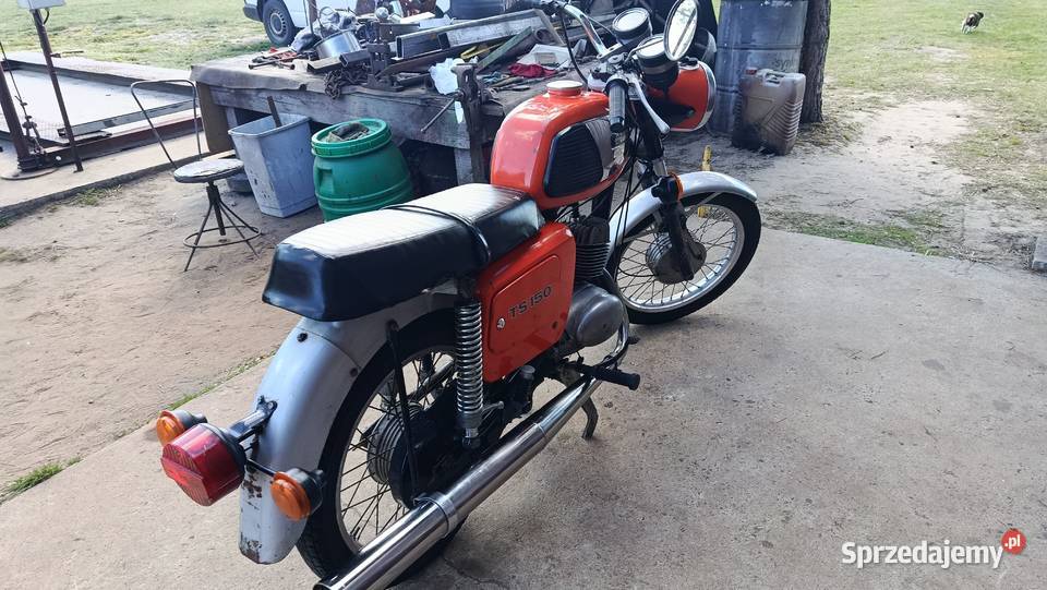 MZ TS 150 okazja Warszawa sprzedam