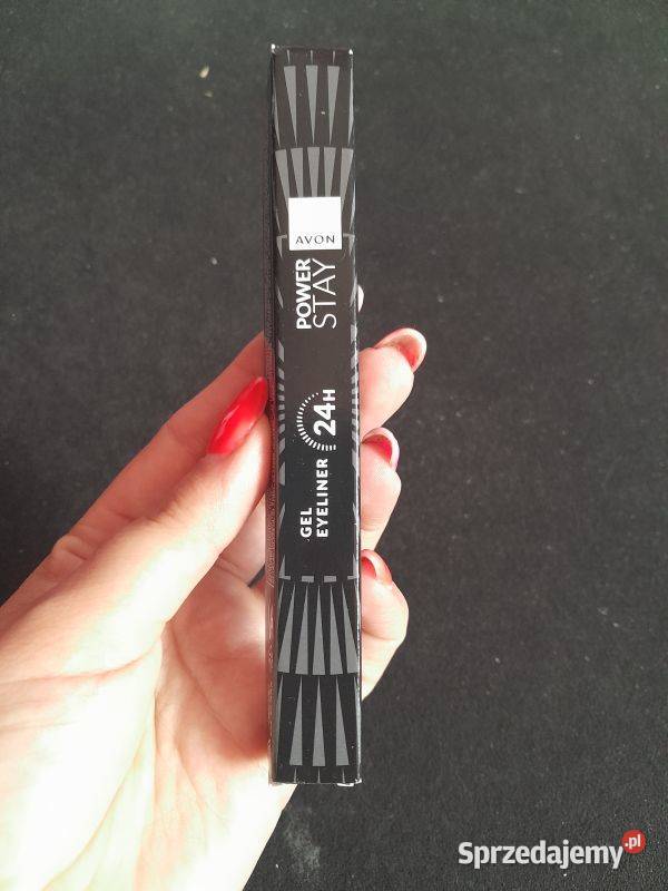 Żelowa kredka do oczu Avon Power Stay 24h Black Siewierz