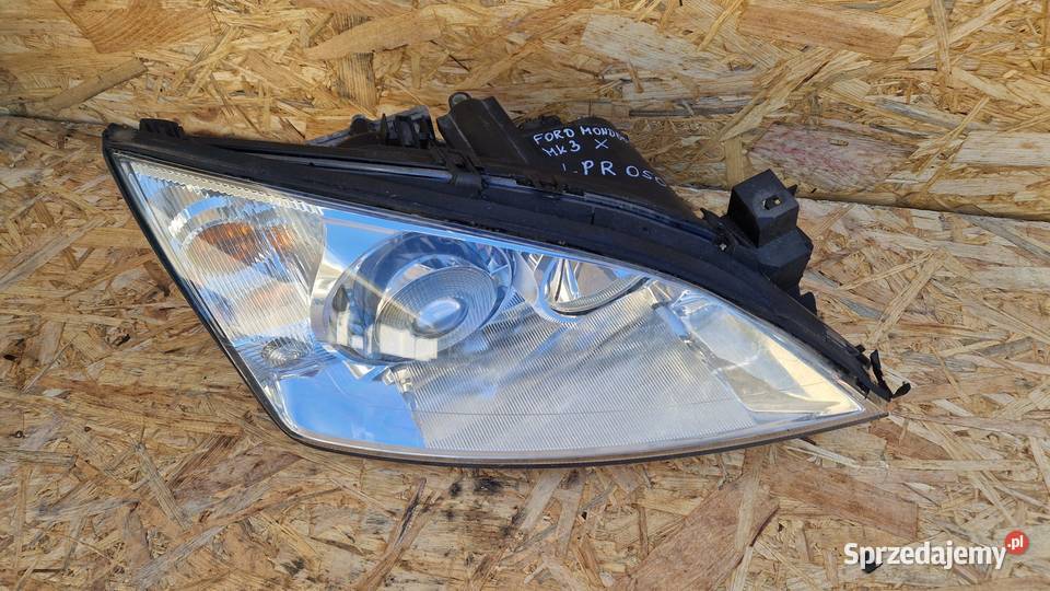 FORD MONDEO MK3 LAMPA PRZÓD PRZEDNIA PRAWA wielkopolskie Słowikowo