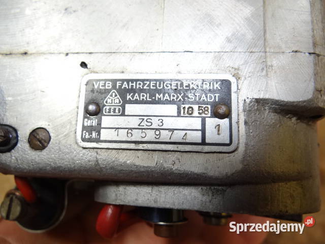 iskrownik AWO Simson Junak kompletny SPRAWNY org Żary sprzedam