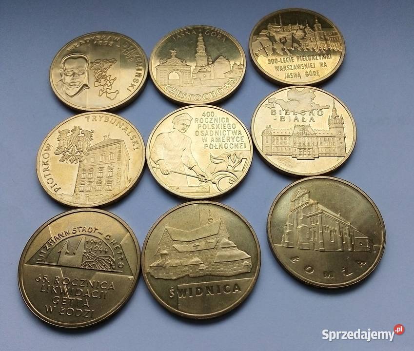 POLSKA2 GN9 SZTUK KAŻDA INNA Legionowo