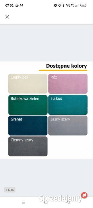 Pufa Podnóżek sprzedam