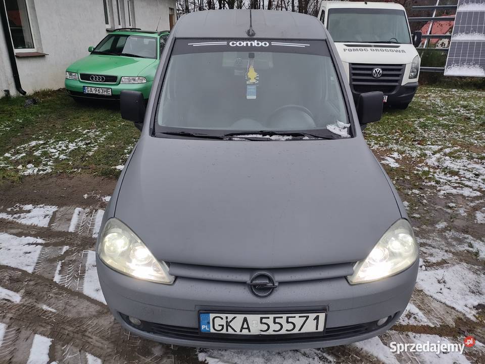 Opel combo 17td 65koni klima elektryka kamera pomorskie Bytów