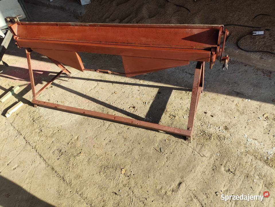 Giętarka do blachy obróbek 200 z nożem Głuchów