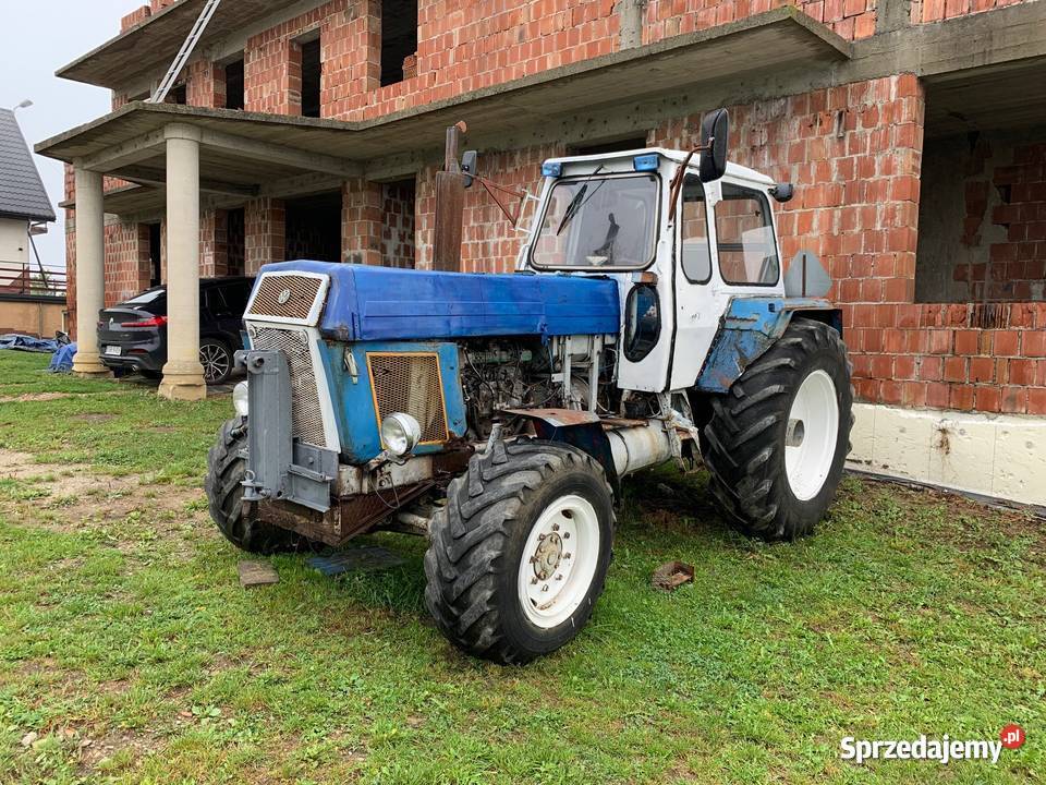 Traktor 4x4 Fortschritt ZT 303 Ubezpieczenie małopolskie Wojakowa