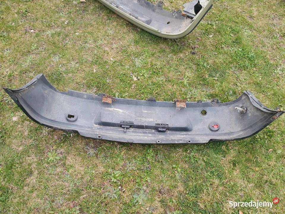 Zderzak tylny tył Fiat Bravo 9501 osobowe Zderzaki Części samochodowe Kraków