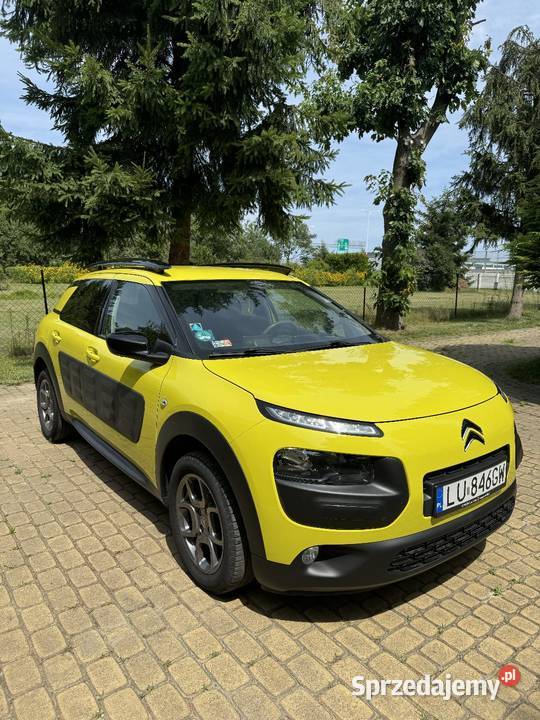 Citroen C4 cactus 2017 GAZ Salon Polska 1 Zamość