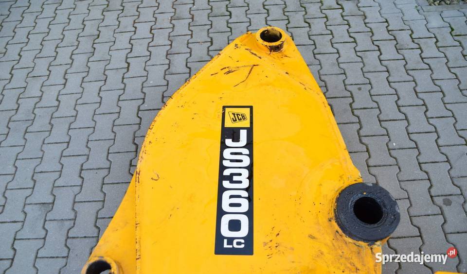 Oryginalne ramię koparkowe JCB JS 360 Suchoraba