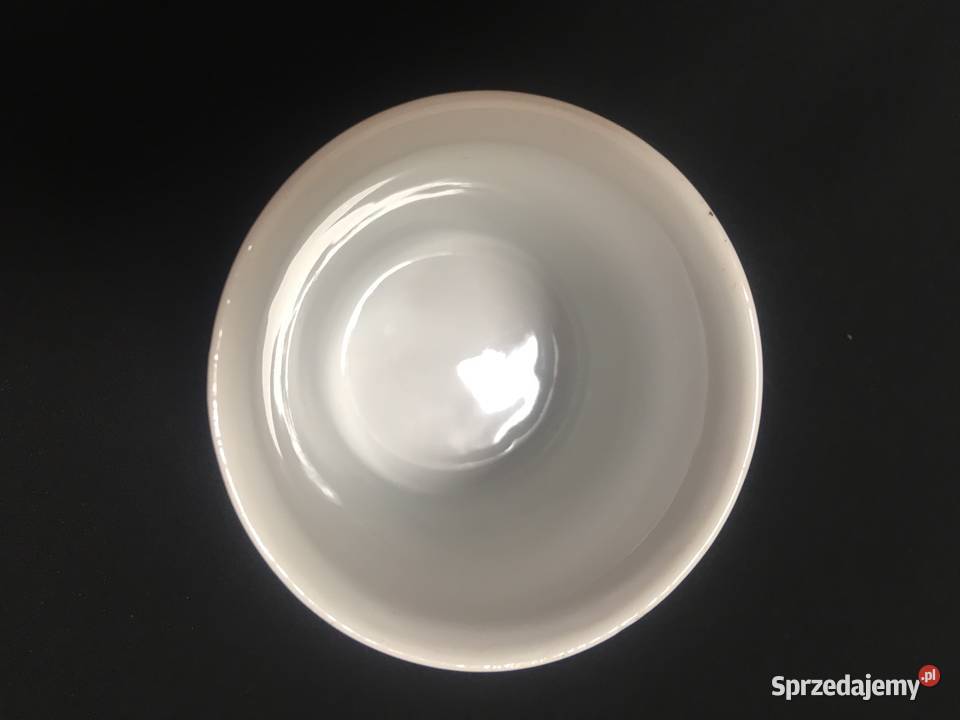 PRL kubek biały porcelana Chodzież Porcelana i szkło Kołobrzeg