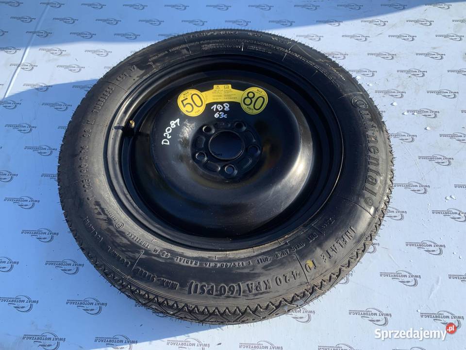 FOCUS MK3 MONDEO IV C koło dojazdowe 1259016 98M