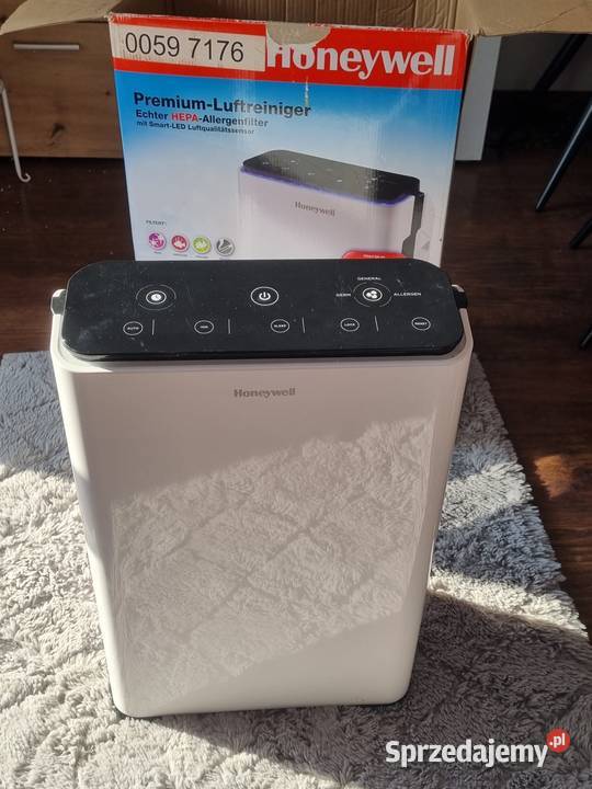 Oczyszczacz powietrza Honeywell z filtrem HEPA Siechnice