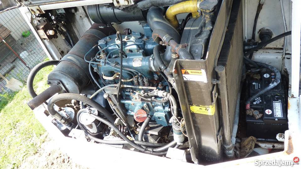 Koparka Bobcat X225 Wodzisław Śląski