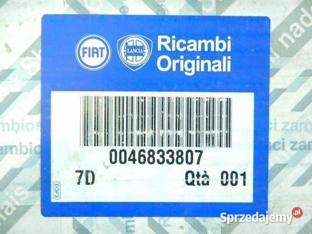 TARCZA HAMULCOWA FIAT DUCATO 0106 ORYGINAŁ TYL