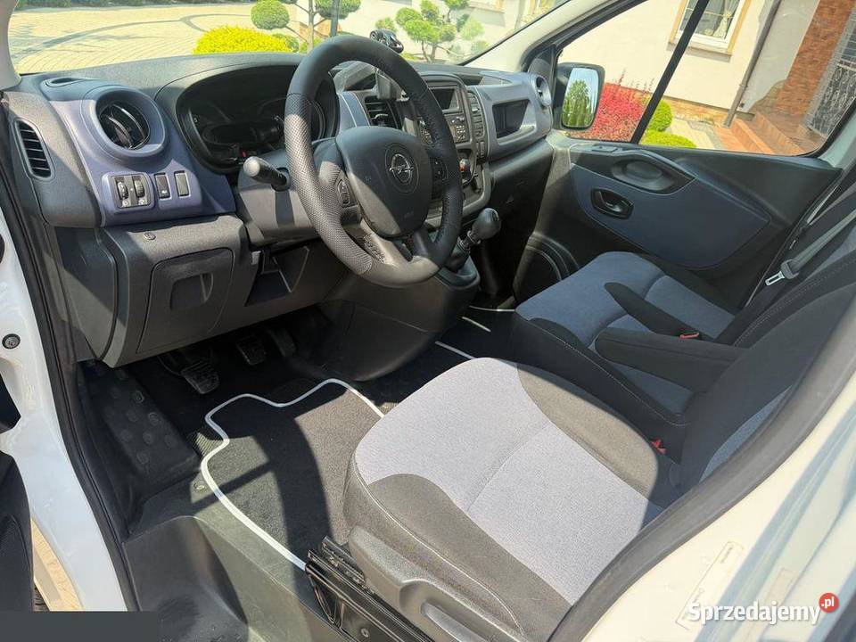 Opel Vivaro L2H1 29d Edition 120 2019r Możliwa Krotoszyn sprzedam
