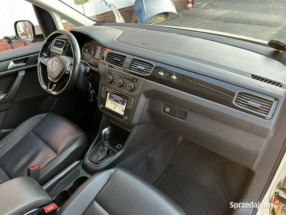 Volkswagen Caddy Caddy 20 TDI do przewozu Caddy dolnośląskie Syców