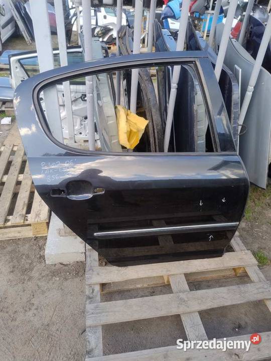 DRZWI PRAWY TYŁ EXLD PEUGEOT 407