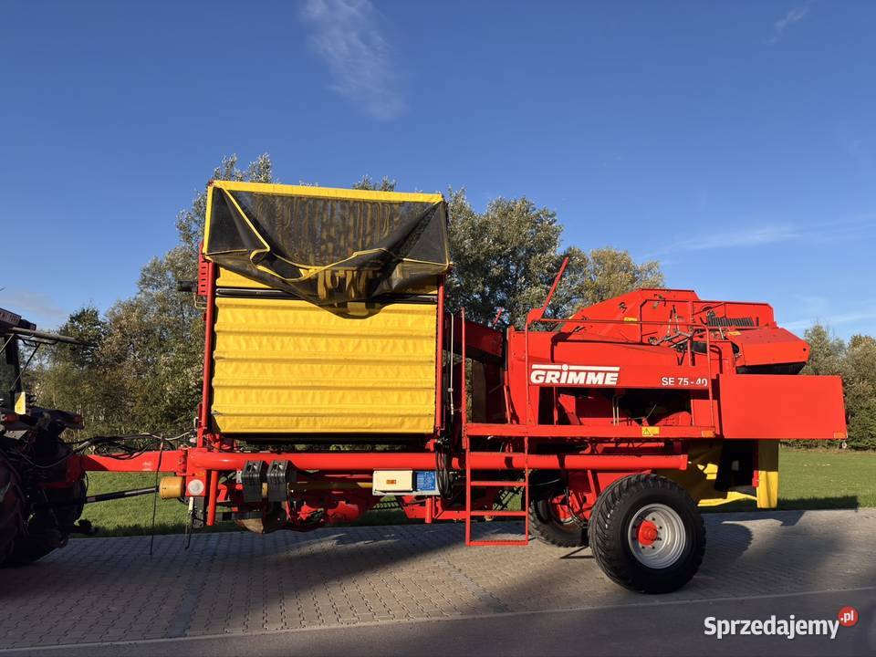Grimme 7540SE z Austrii Miechów