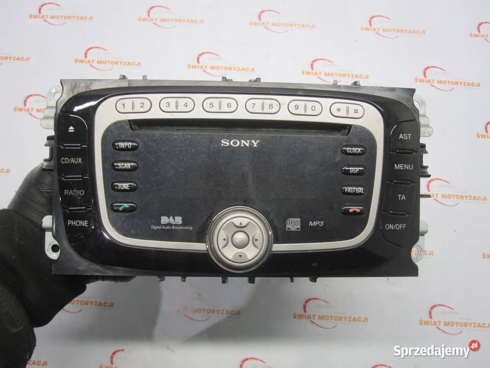 FORD S radio 8S7T180939LE VP6M2F180821AG Kielce