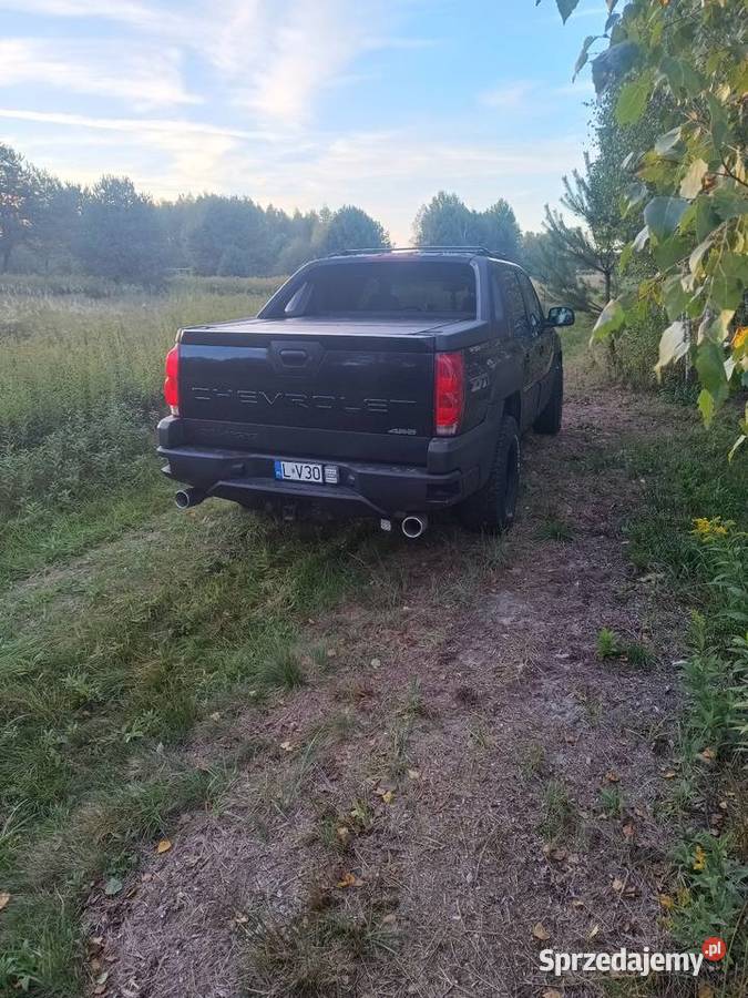 Chevrolet Avalanch 53 V8 gaz Biłgoraj