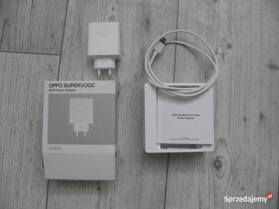 ładowarka Oppo Supervooc 80w Oppo