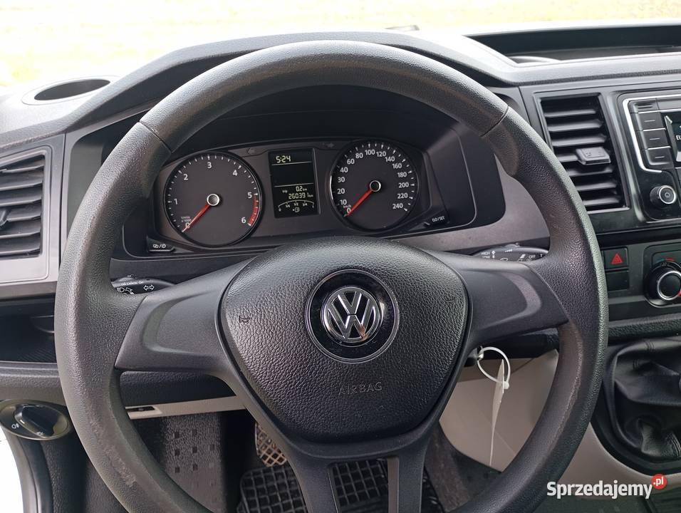 Volkswagen transporter T6 long brygadówka doka Samochody dostawcze
