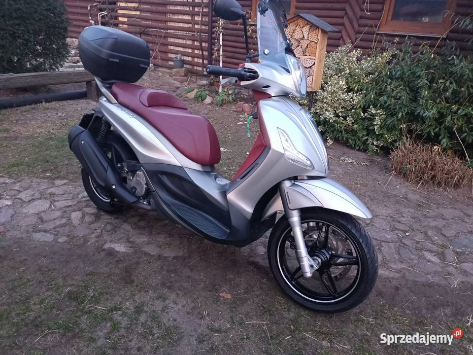 Piaggio beverly 350 Krotoszyn sprzedam
