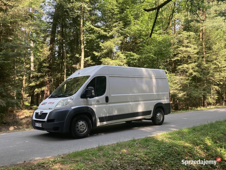 Peugeot Boxer 30 2012 Polski Salon manualna Rzeszów