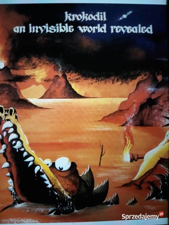 Archiwum hard psych rocka KROKODIL Invisible Płyty i kasety Rzeszów