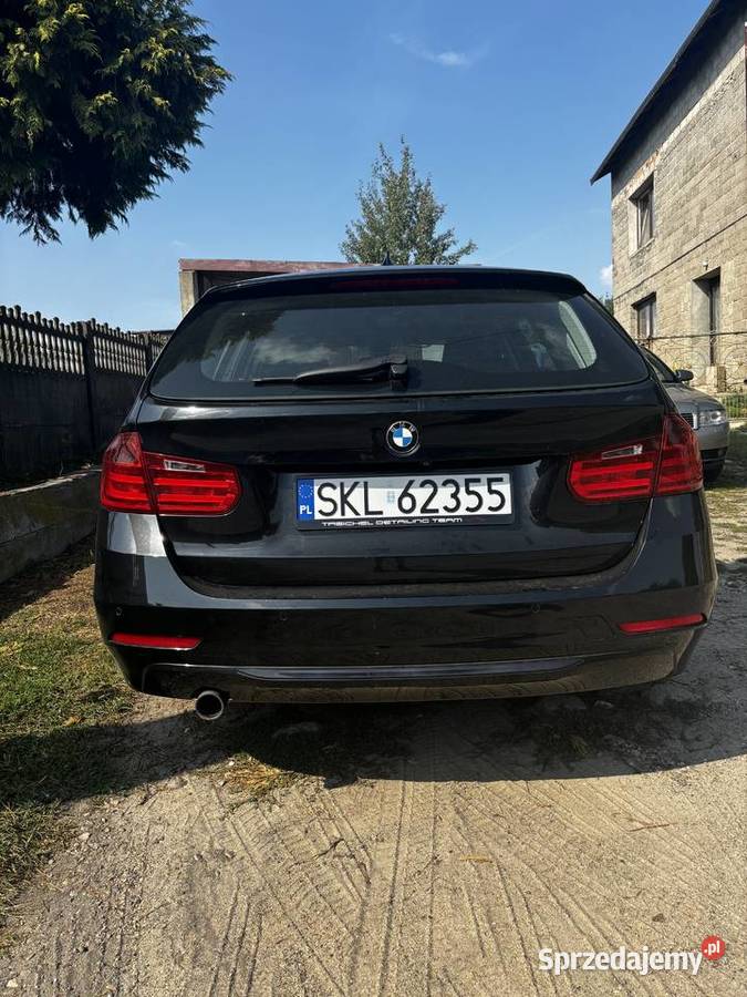 BMW Seria 3 F31 2014 20D 184 Automat XDrive garażowany Częstochowa sprzedam