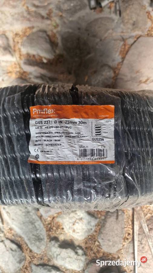 Peszel gumowany 30m fi 25 Toruń
