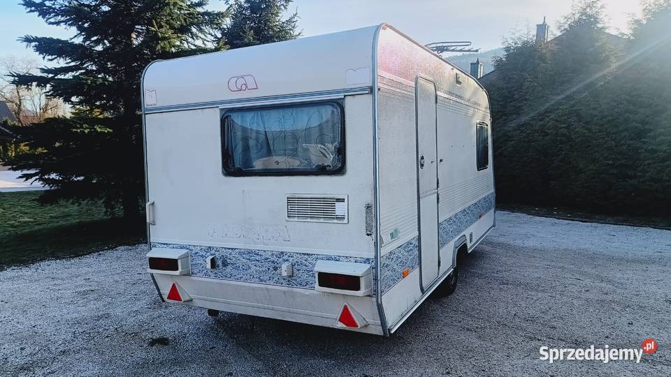 przyczepa kempingowa campingowa kemping DMC 900 Międzybrodzie Bialskie