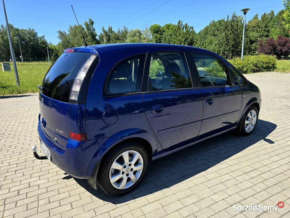 Opel Meriva 17 CDTI Isuzu 2006 Klima 2xkoła stan