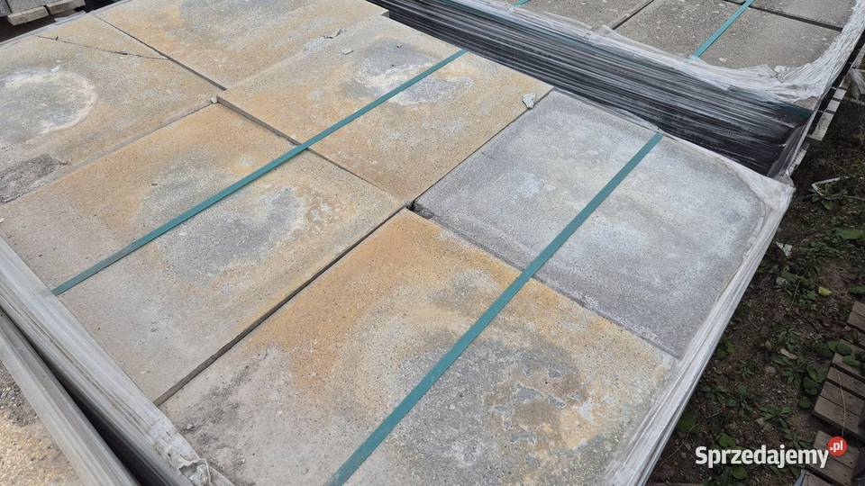 Płytka chodnikowa 40x40 5 Hryniewicze sprzedam