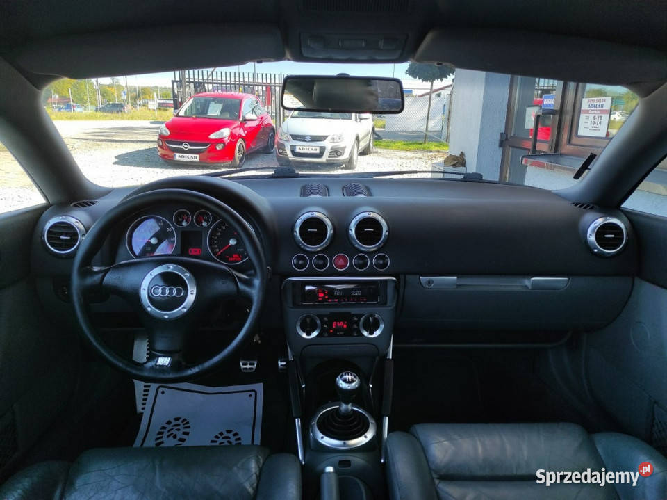 Audi TT Coupe 180 klima skóra alu Radio CDAUXUSB klimatyzacja Racibórz