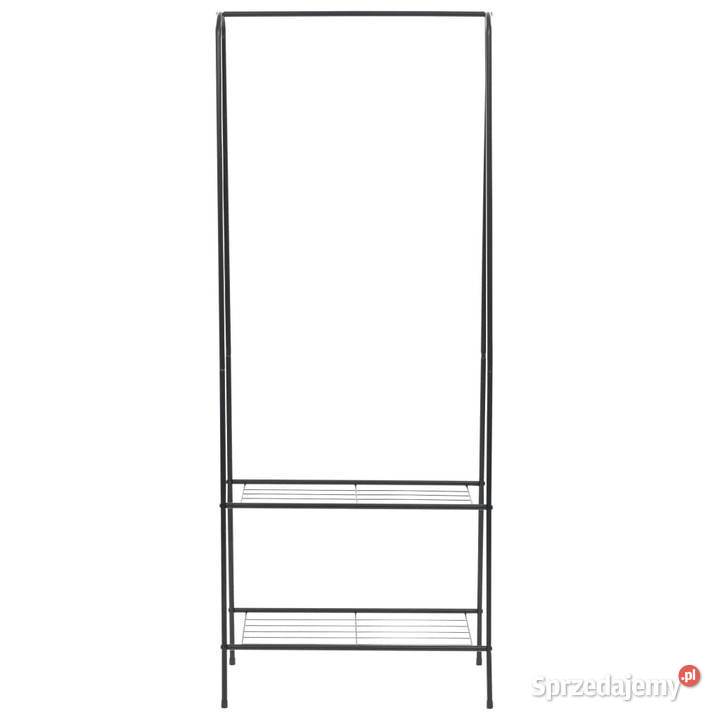 Wieszak na ubrania 59 x 35 x 150 czarny WM246724 Pozostałe Warszawa sprzedam