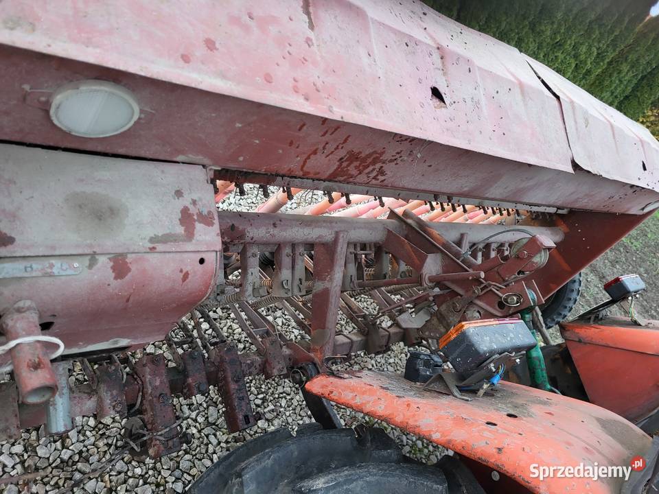 Siewnik poznaniak 1988 mazowieckie Wiskitki