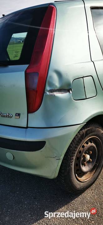 Fiat Punto 12 benzyna Dębica