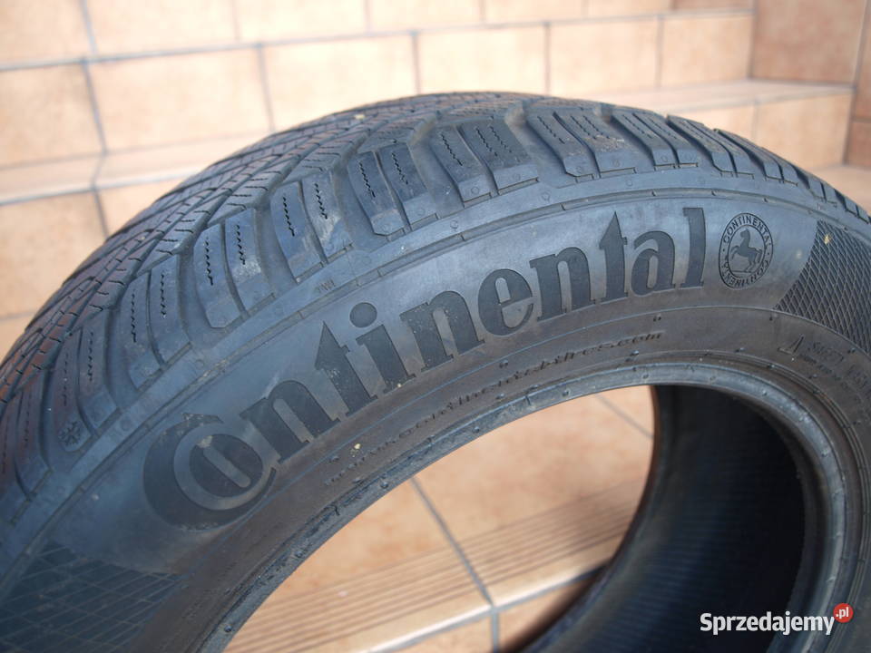 Opony zimowe 215 55 16 Continental 2 sztuki Kalisz