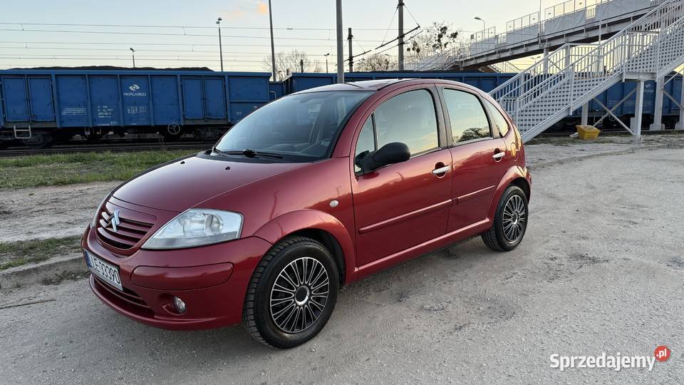 Citroen C3 Exclusive 16 Benzyna Manual Milejów-Osada