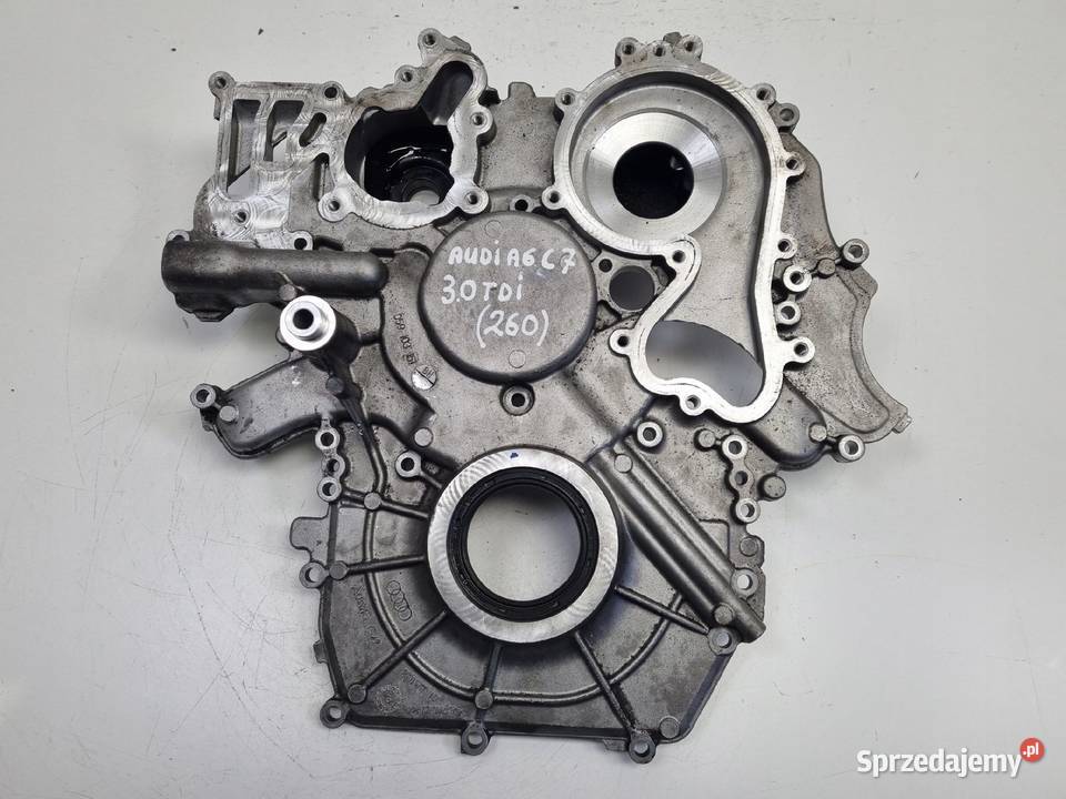 OBUDOWA ROZRZĄDU osłona 059103151BN Audi A6 C7 lubelskie Chełm