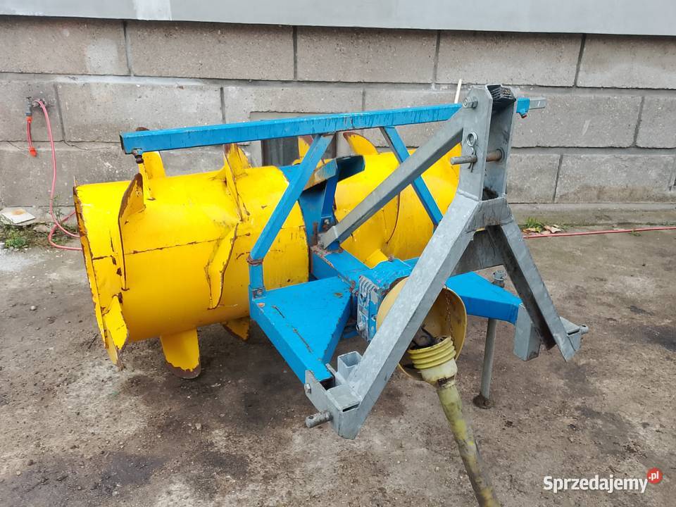 Równiarka do pryzm Reck Rolnictwo dolnośląskie Głogów