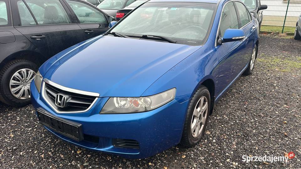 Honda accord 7 20 vtec lakier metallic podkarpackie Mielec