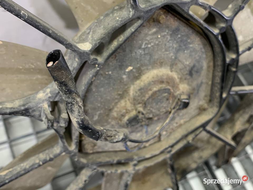 WENTYLATOR CHŁODNICY SUZUKI GRAND VITARA I 20 92 osobowe