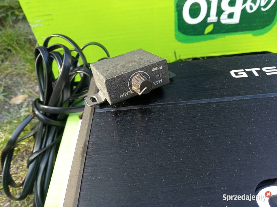 Tuba Skrzynia Basowa Subwoofer Wzmacniacz CRUNCH Dzierżoniów