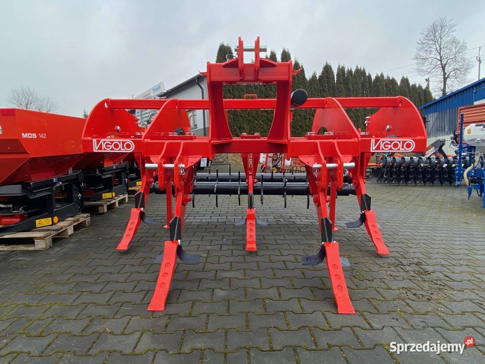 Pług dłutowy VIGOLO 25m wał kolczasty Rawa Mazowiecka